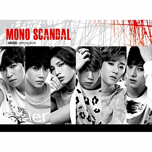 [중고] 유키스 - 미니앨범 Mono Scandal