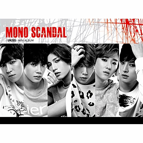 유키스 - 미니 9집 Mono Scandal