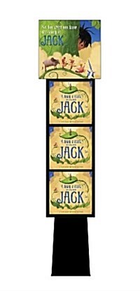 A Bean a Stalk and a Boy Named Jack Solid Floor Display Prepack 9 (Paperback)