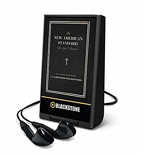 The New Testament of the New American Standard Audio Bible (Pre-Recorded Audio Player)