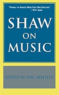 Shaw on Music (Paperback)