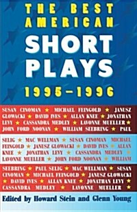 The Best American Short Plays 1995-1996 (Paperback, 1995-1996)