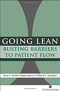 Going Lean: Busting Barriers to Patient Flow (Paperback)