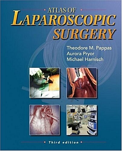 Atlas of Laparoscopic Surgery (Hardcover, 3, Revised)