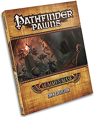 Pathfinder Pawns: Mummy’s Mask Adventure Path Pawn Collection (Game)