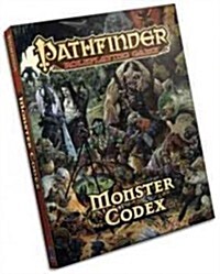 Pathfinder Roleplaying Game: Monster Codex (Hardcover)
