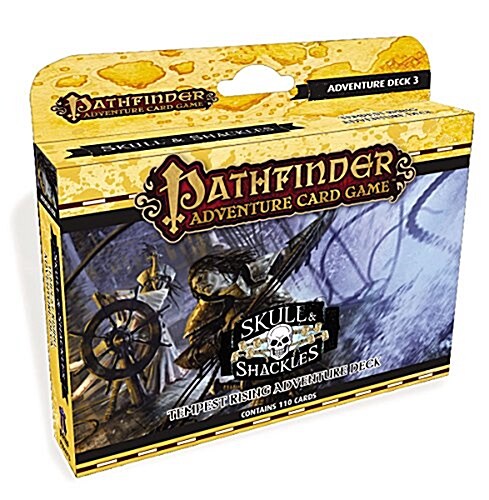 Pathfinder Adventure Card Game: Skull & Shackles Adventure Deck 3 - Tempest Rising (Game)