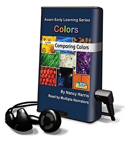 Acorn Early Learning Series - Colors (Pre-Recorded Audio Player)