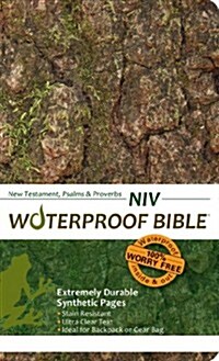 Waterproof New Testament Psalms and Proverbs-NIV (Paperback)