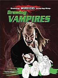 Drawing Vampires (Library Binding)