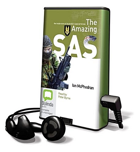 The Amazing SAS (Pre-Recorded Audio Player)