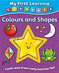 [중고] Colours and Shapes (Board Book)