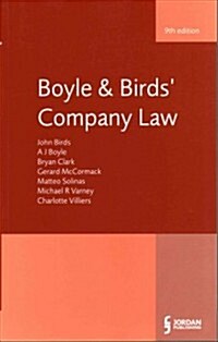 Boyle & Birds Company Law (Paperback, 9 New edition)