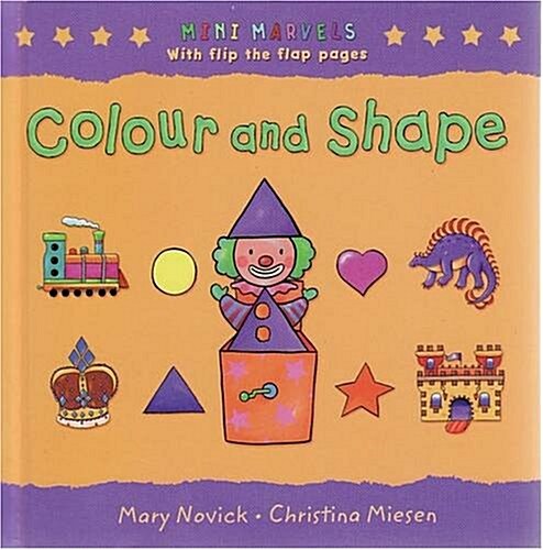 Colours and Shapes (Hardcover, LTF, Pop-Up)