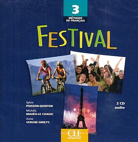 Festival Level 3 Classroom CD (Audio CD)