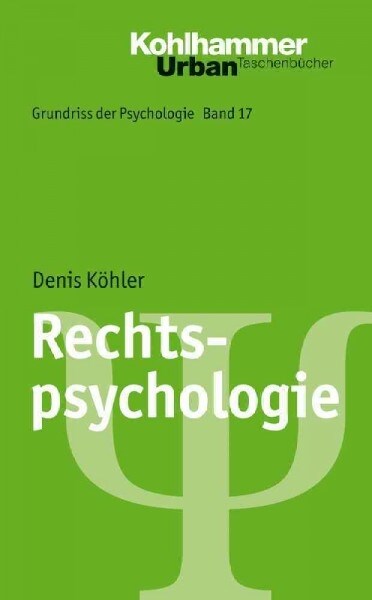 Rechtspsychologie (Paperback)