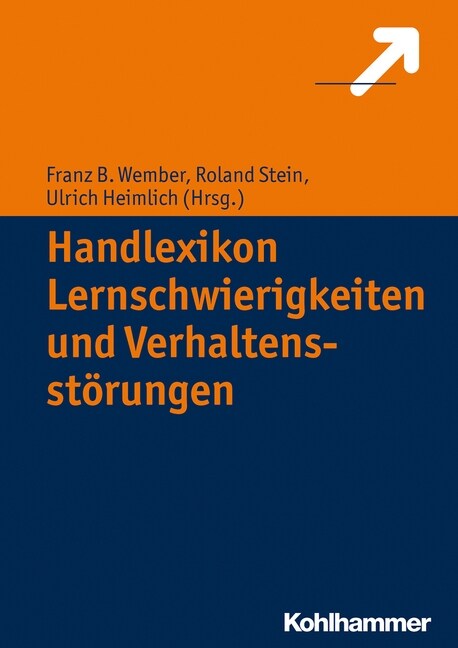 Handlexikon Lernschwierigkeiten Und Verhaltensstorungen (Hardcover)