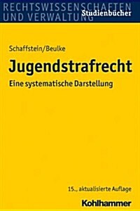 Jugendstrafrecht: Eine Systematische Darstellung (Paperback, 15, 15., Aktualisie)