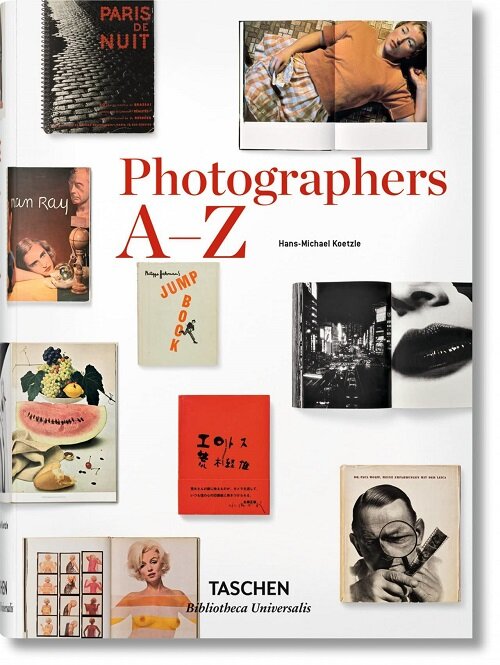 Photographers A-Z (Hardcover)