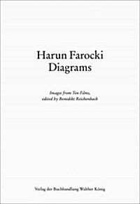 [중고] Harun Farocki: Diagrams: Images from Ten Films (Paperback)