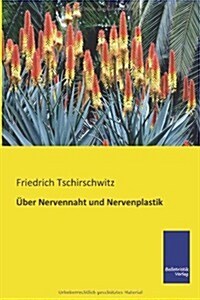 Ueber Nervennaht Und Nervenplastik (Paperback)