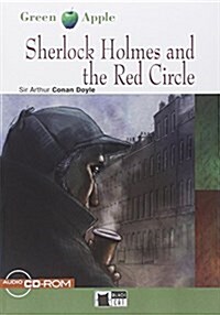 Sherlock Holmes and the Red Circle [With CDROM] (Paperback)