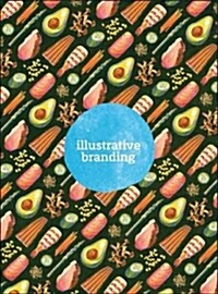 [중고] Illustrative Branding (Hardcover)