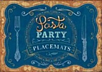 Pasta Party Placemats (Hardcover)