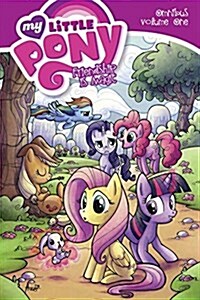 My Little Pony Omnibus, Volume 1 (Paperback)