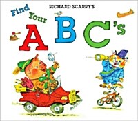 Richard Scarrys Find Your ABCs (Hardcover)