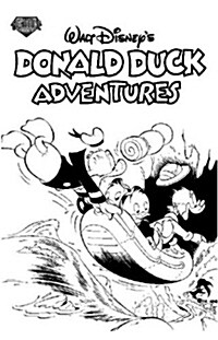 Donald Duck Adventures (Paperback)