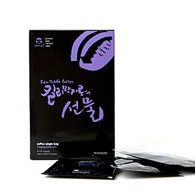 [공정무역 아름다운커피] 킬리만자로의 선물 싱글백(4g×30piece)