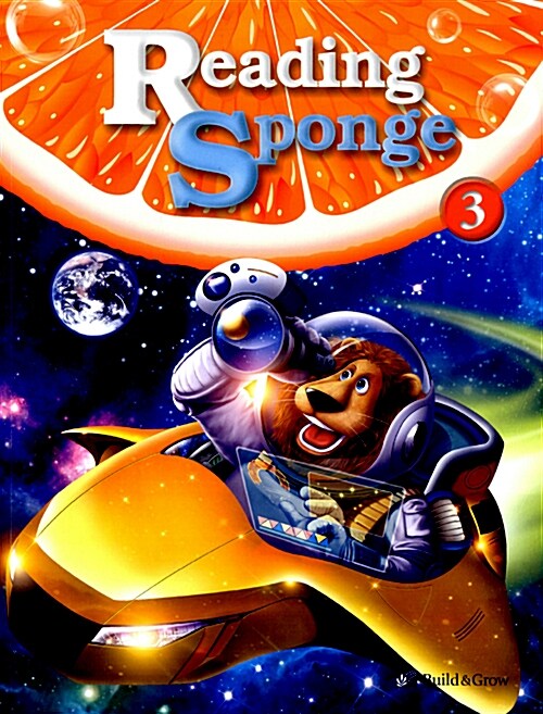 Reading Sponge 3 (Student Book + Workbook + Audio CD 1장)