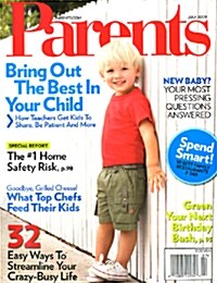 Parents (월간 미국판): 2009년 07월호