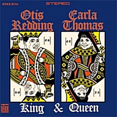 [중고] [수입] Otis Redding & Carla Thomas - King & Queen [Remastered]