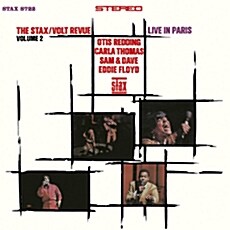 [수입] The Stax/Volt Revue Volume 2: Live In Paris [Remastered]