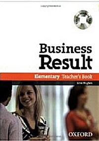 [중고] Business Result Elementary: Teacher‘s Book Pack (Package)
