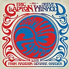Eric Clapton And Steve Winwood - Live From Madison Square Garden [2CD]