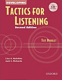 [중고] Tactics for Listening: Developing Tactics for Listening: Test Booklet (Package, 2 Rev ed)