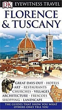 Florence & Tuscany (Hardcover)