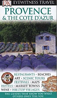 Provence & The cote dazur (Hardcover)