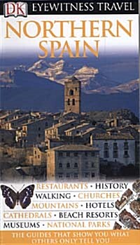 [중고] Northern Spain (Hardcover)