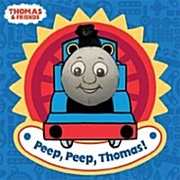 [중고] Peep, Peep, Thomas! (Board Book)