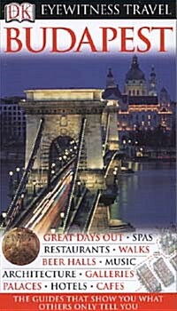 [중고] Budapest (Paperback)