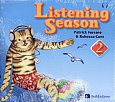 [중고] Listening Season 2 - CD 3장