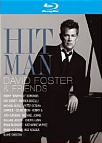 [중고] [블루레이] Hit Man: David Foster And Friends 2009
