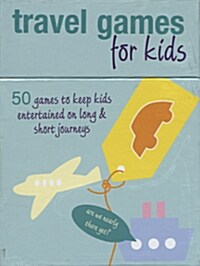 Travel Games for Kids (Cards)