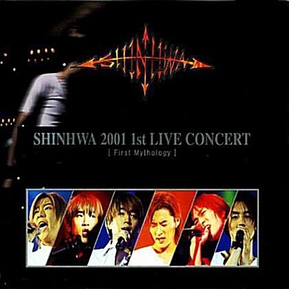 [중고] 신화 - 2001 1st Live Concert (FIRST MYTHOLOGY)