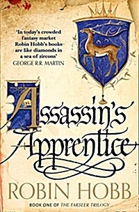 [중고] Assassins Apprentice (Paperback)