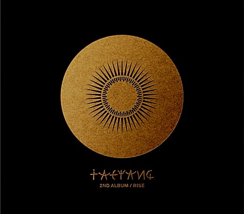 [중고] 태양 - New Album RISE